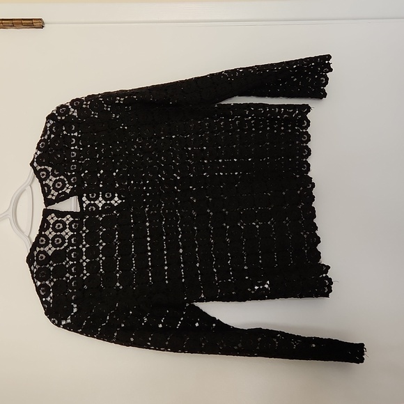 Cotton candy LA crochet top - Picture 7 of 7